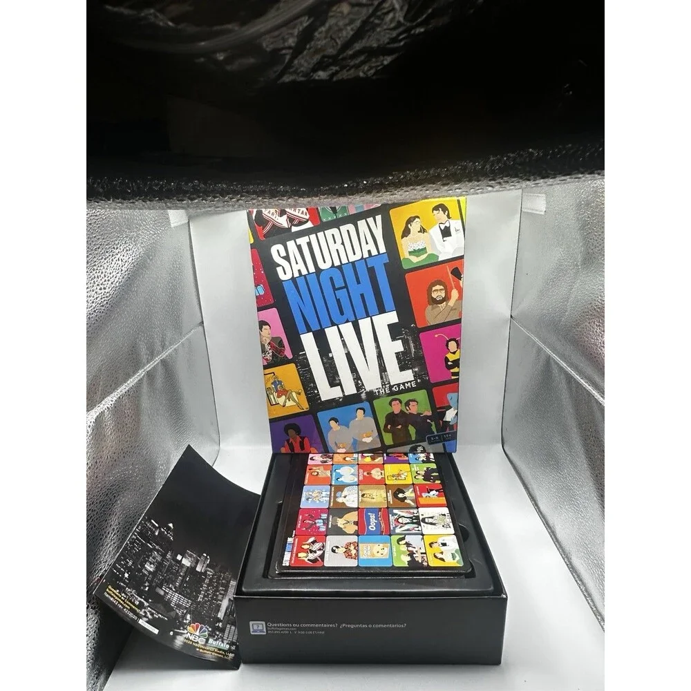 Saturday Night Live The Game SNL Buffalo Games 2020 Complete Stand-In Party